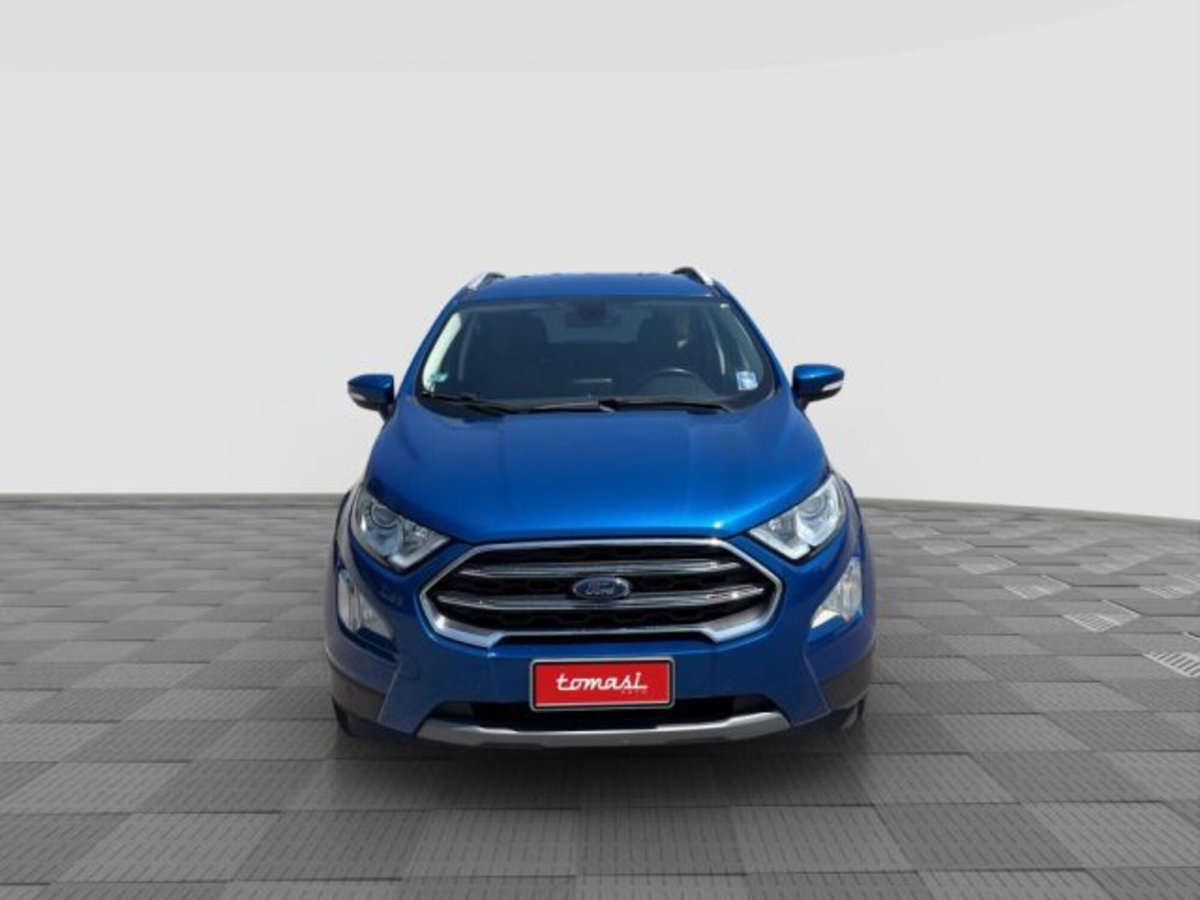 Ford EcoSport 1.0 EcoBoost 125 CV Titanium (8)