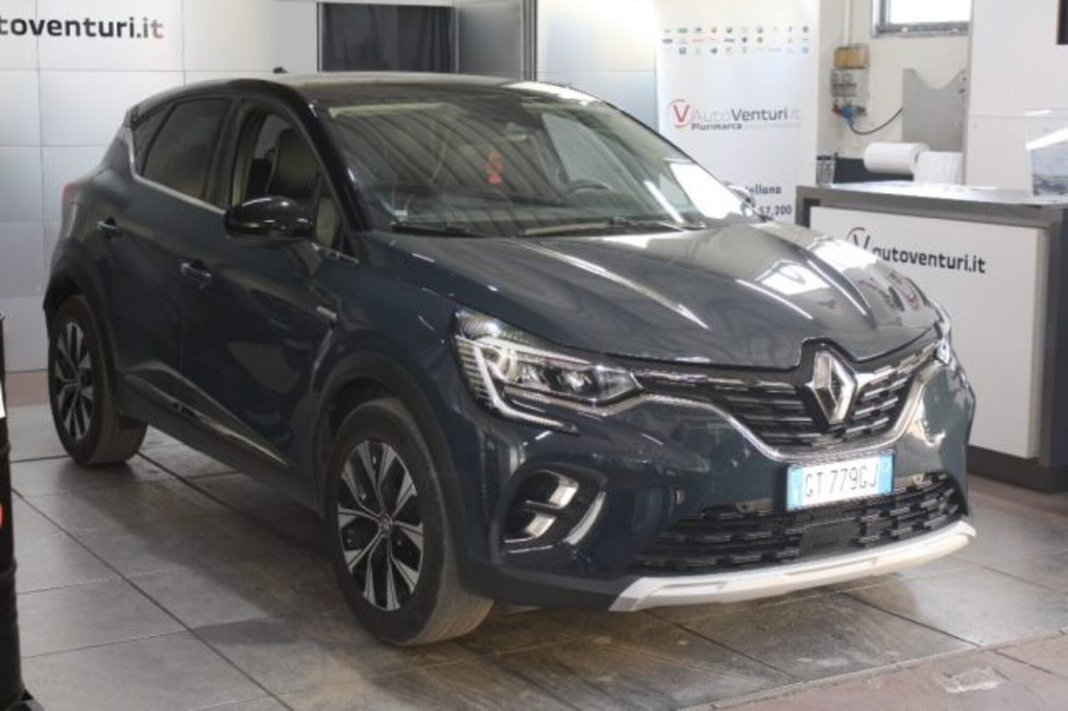 Renault Captur TCe 100 CV GPL Techno