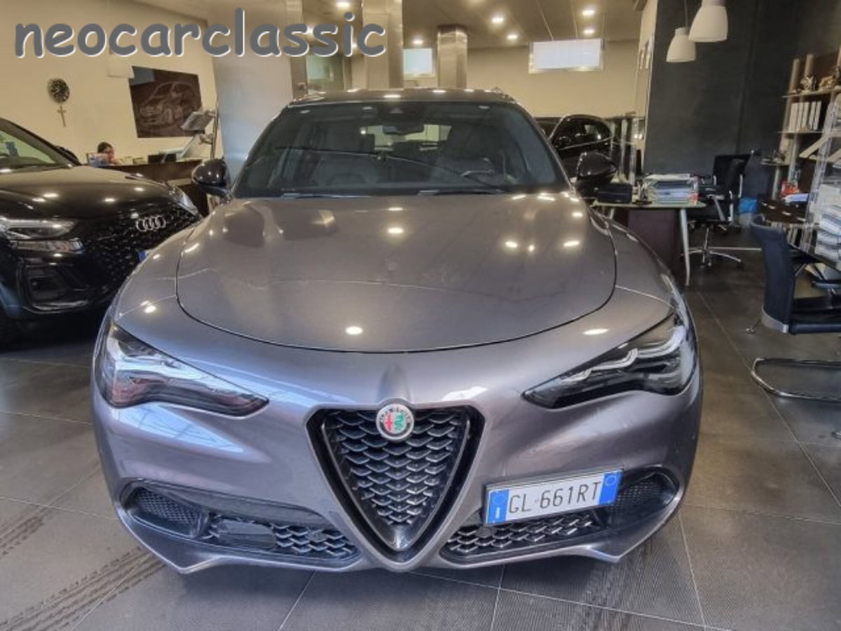 Alfa Romeo Stelvio Stelvio 2.2 Turbodiesel 210 CV AT8 Q4 Veloce