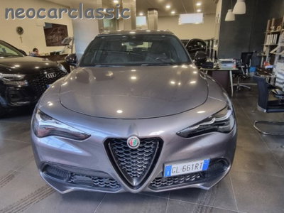 Alfa Romeo Stelvio Stelvio 2.2 Turbodiesel 210 CV AT8 Q4 Veloce usata