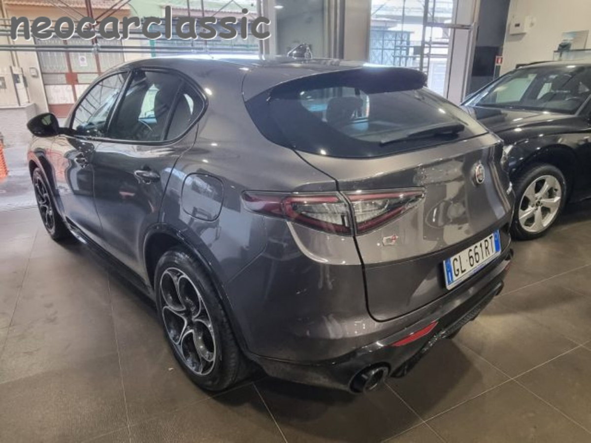 Alfa Romeo Stelvio Stelvio 2.2 Turbodiesel 210 CV AT8 Q4 Veloce (5)
