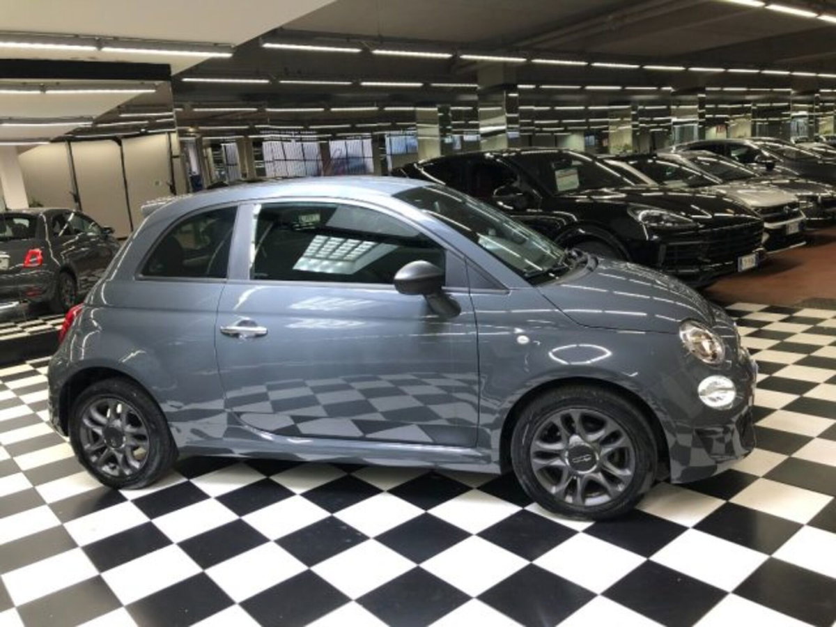 Fiat 500 1.0 Hybrid Connect (7)