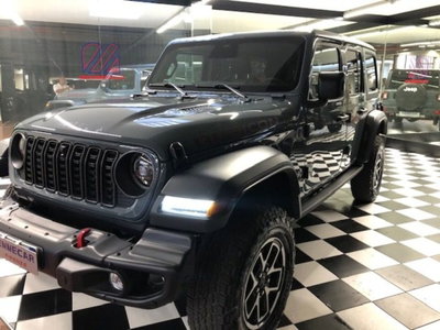 Jeep Wrangler Unlimited 2.0 Turbo Rubicon usato