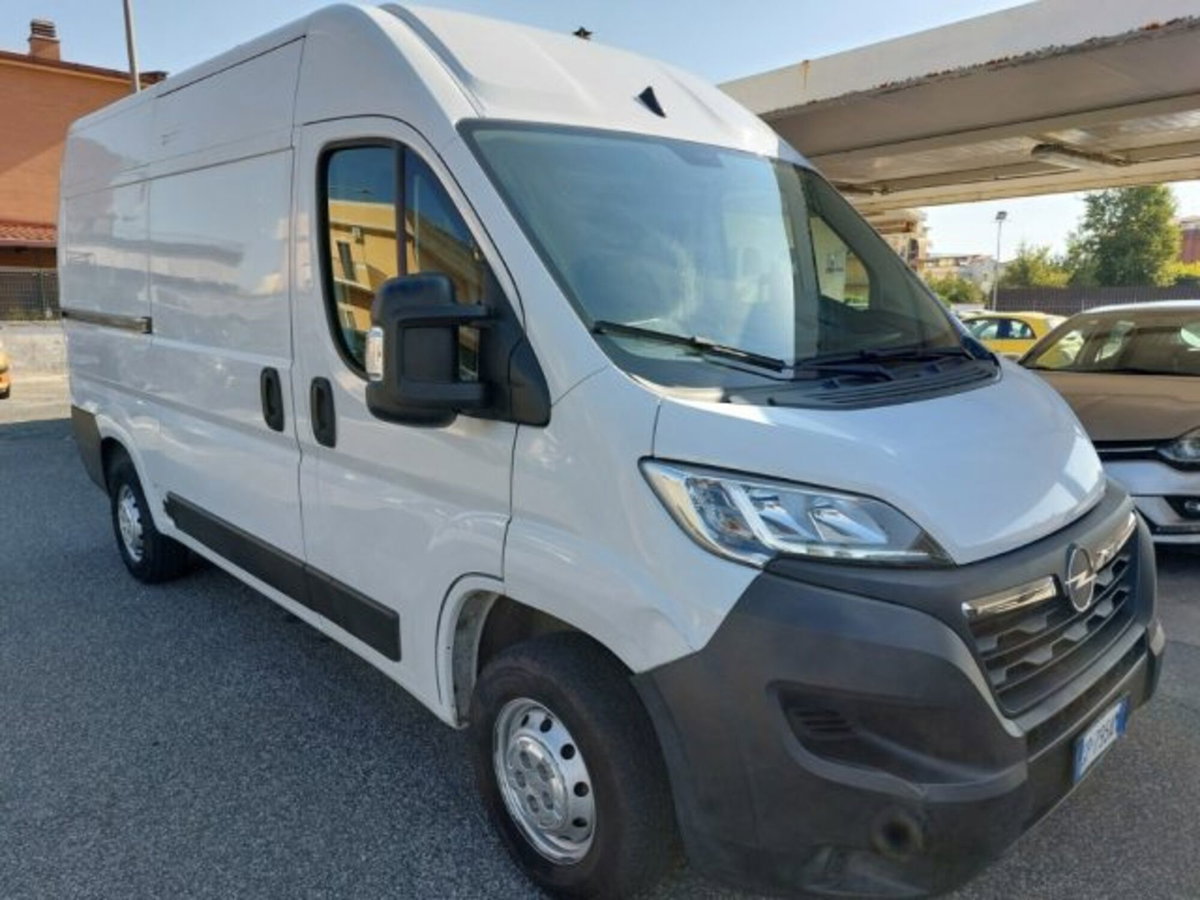 Opel Movano Furgone 35 2.2 BlueHDi 140 S&S PM-TM Furgone vetrato (11)