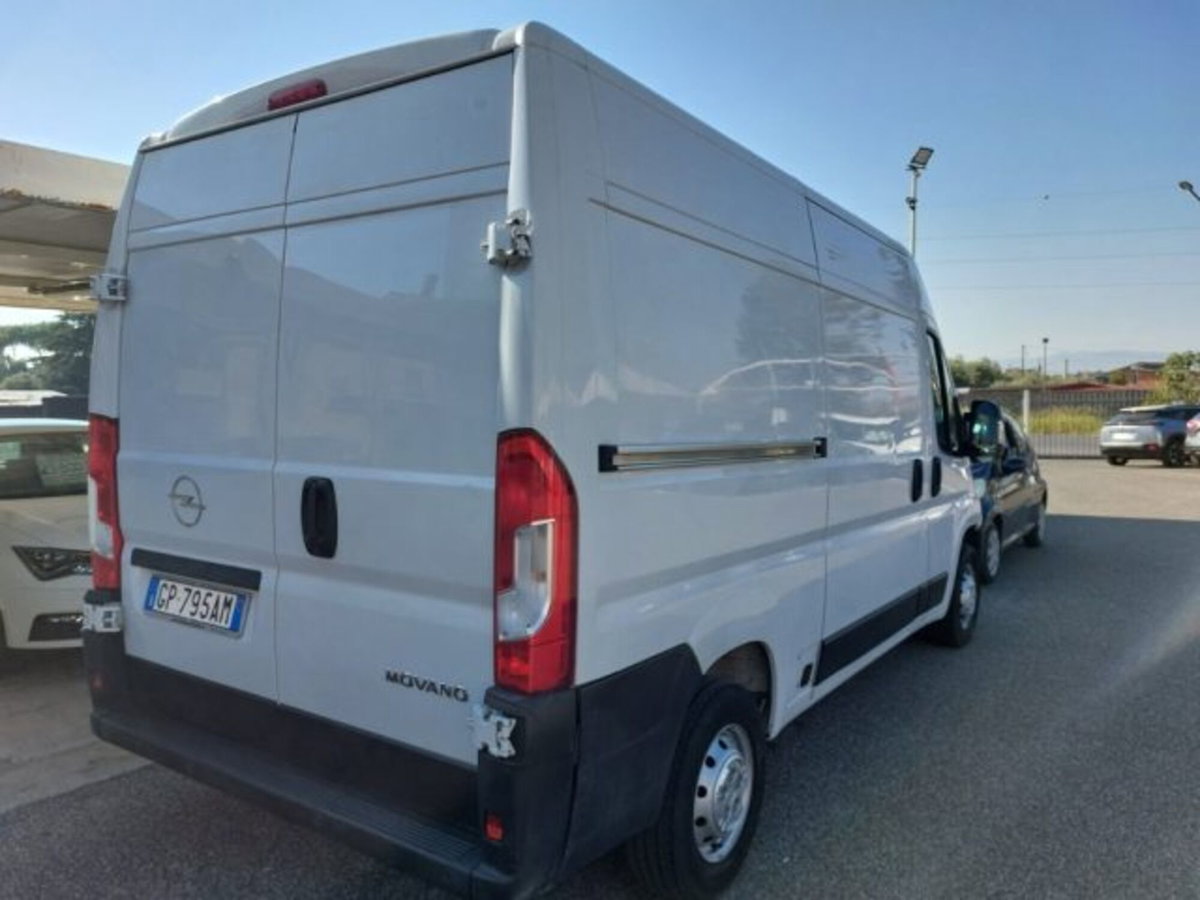 Opel Movano Furgone 35 2.2 BlueHDi 140 S&S PM-TM Furgone vetrato (12)