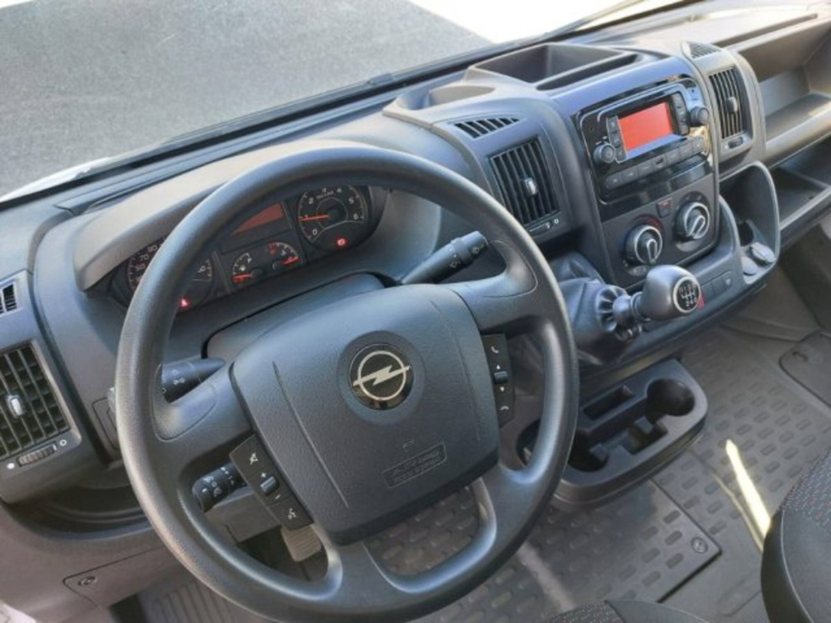 Opel Movano Furgone 35 2.2 BlueHDi 140 S&S PM-TM Furgone vetrato (18)