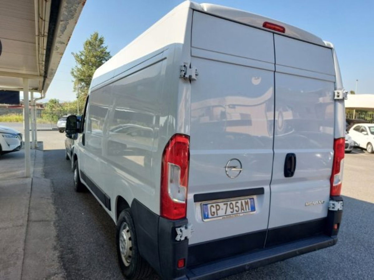 Opel Movano Furgone 35 2.2 BlueHDi 140 S&S PM-TM Furgone vetrato (3)