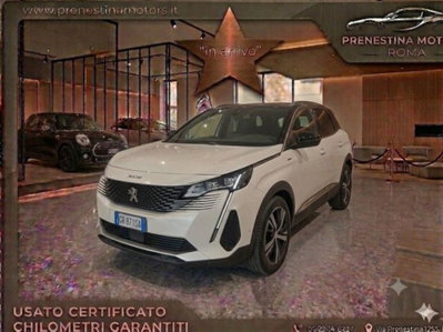 Peugeot 3008 1.2 hybrid GT 145cv e-dcs6 usata
