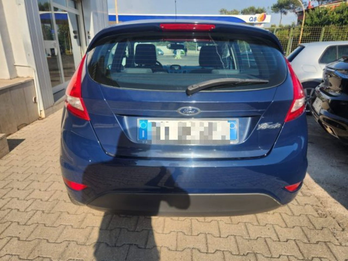 Ford Fiesta 1.4 5 porte Bz.- GPL Titanium (6)