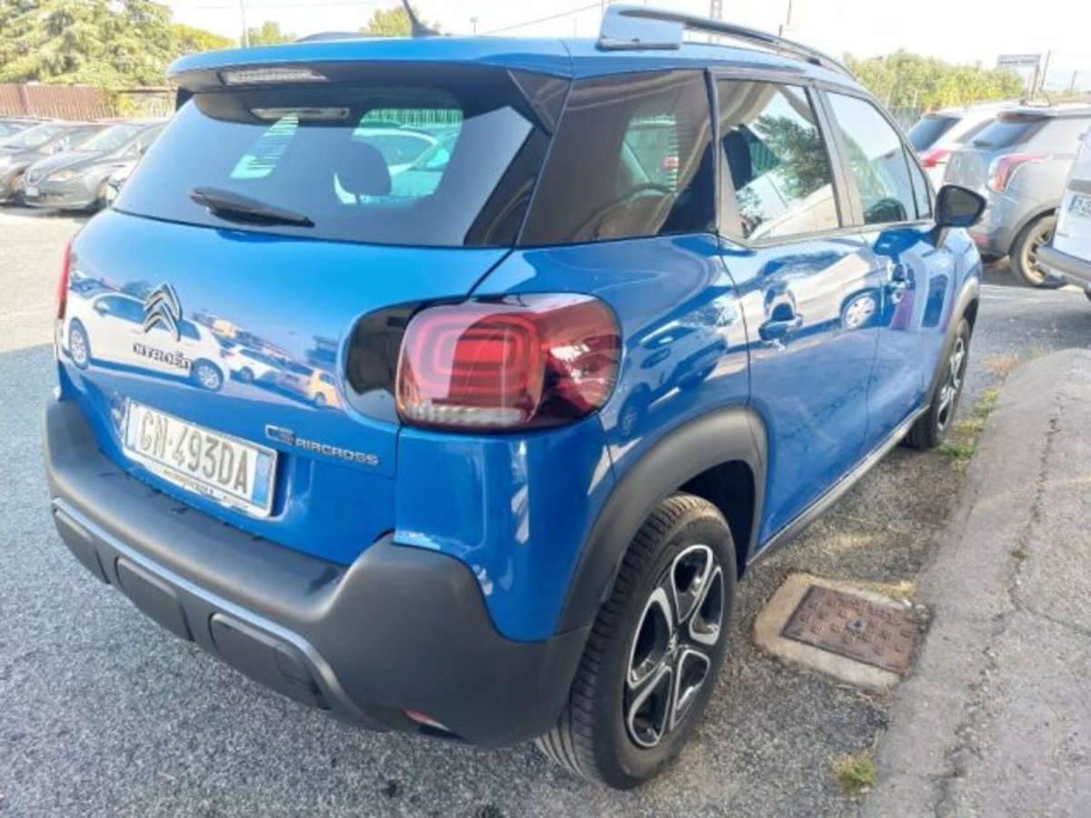 Citroen C3 Aircross BlueHDi 120 S&S EAT6 Feel (11)