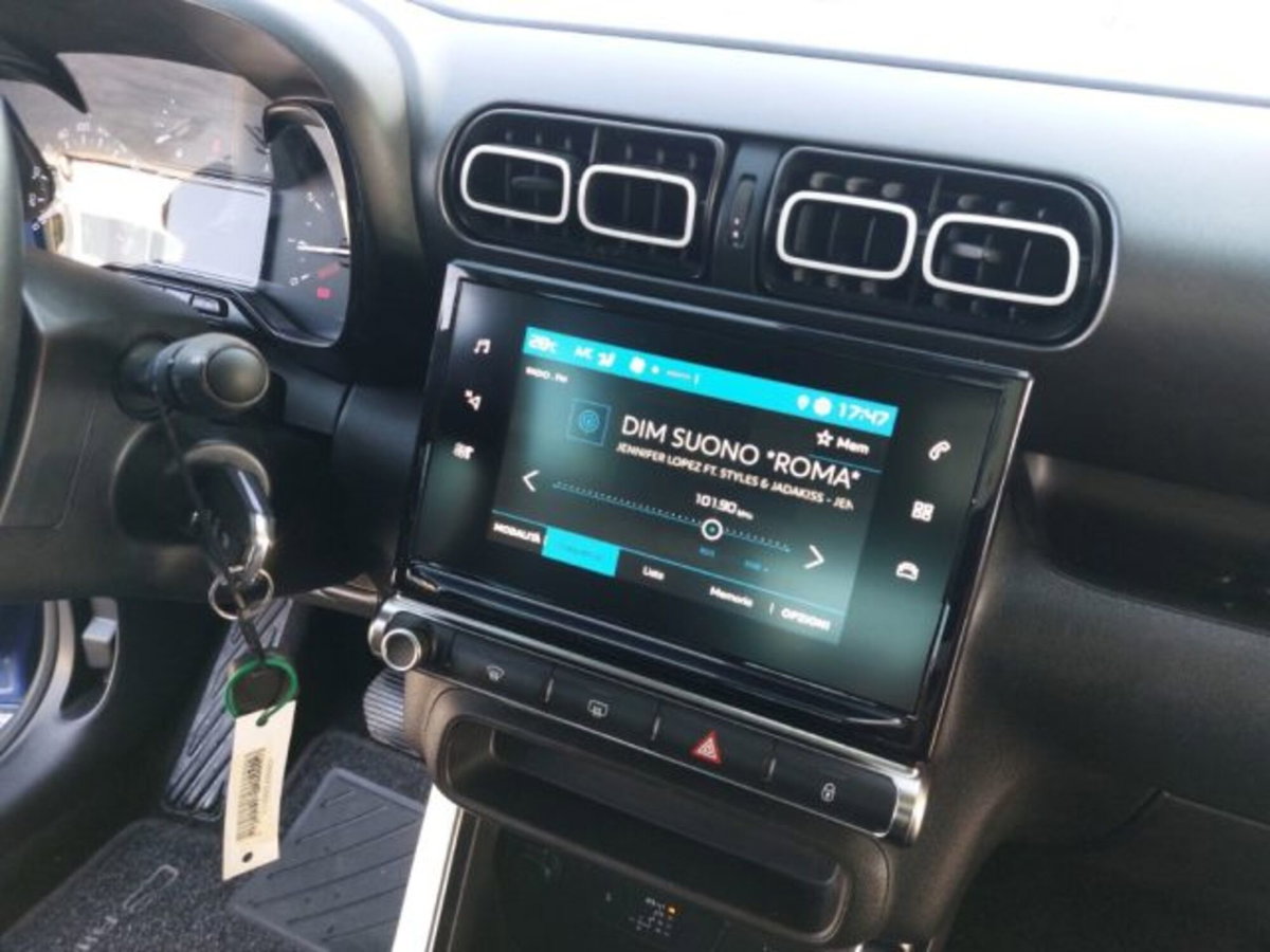 Citroen C3 Aircross BlueHDi 120 S&S EAT6 Feel (16)