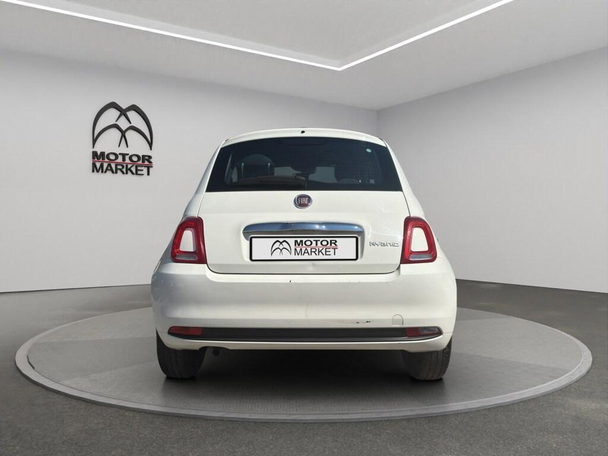 Fiat 500 1.0 Hybrid Club (6)