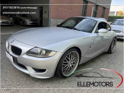 BMW Z4 Coupé Z4 3.0si cat usata