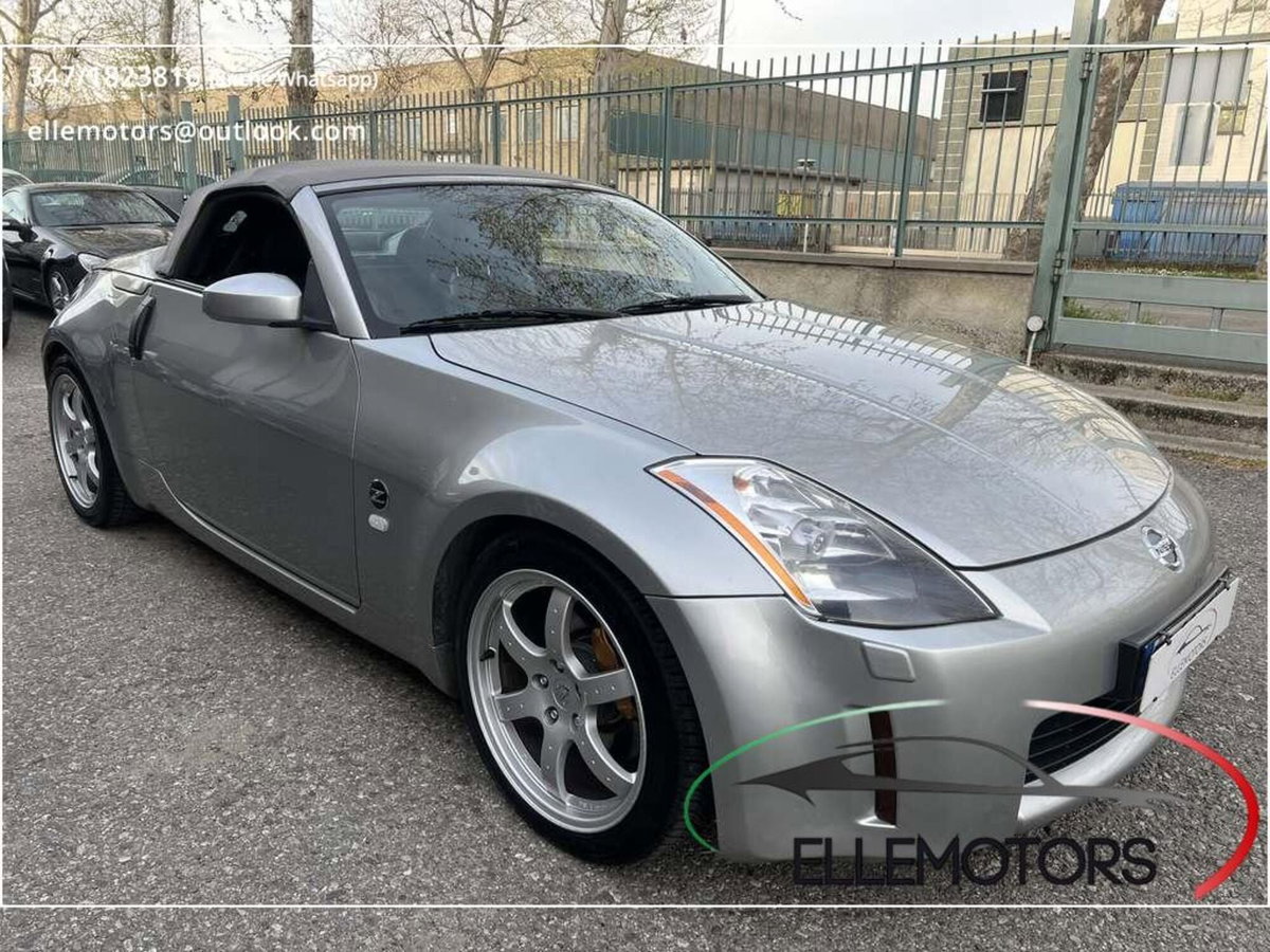Nissan 350Z Cabrio Roadster 3.5 V6 Lev 1 (2)