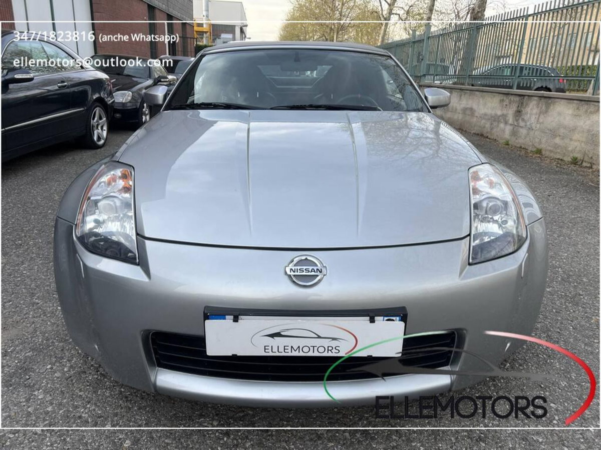 Nissan 350Z Cabrio Roadster 3.5 V6 Lev 1 (3)