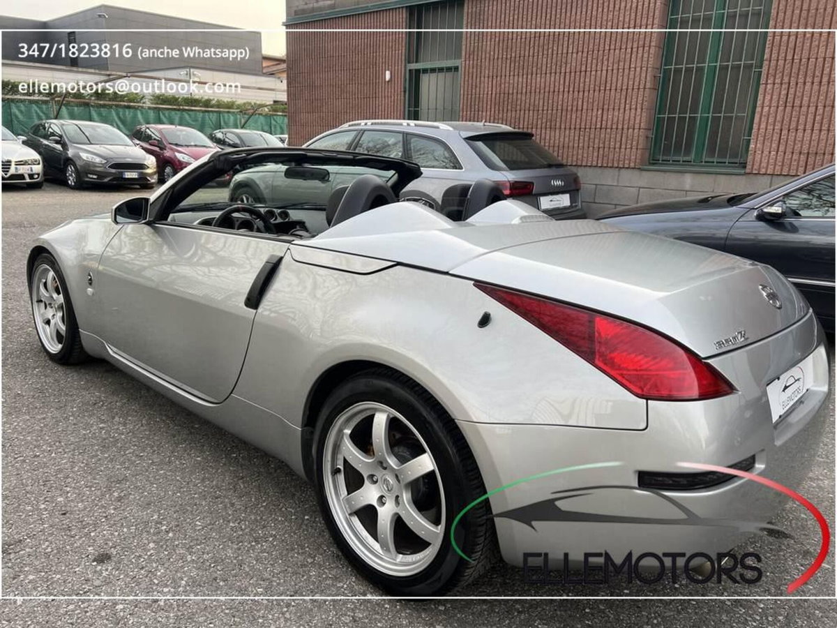 Nissan 350Z Cabrio Roadster 3.5 V6 Lev 1 (5)