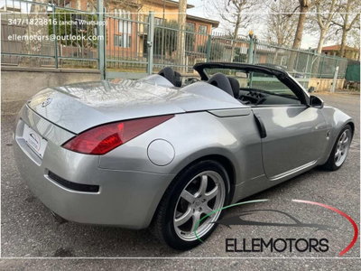 Nissan 350Z Cabrio Roadster 3.5 V6 Lev 1 (6)