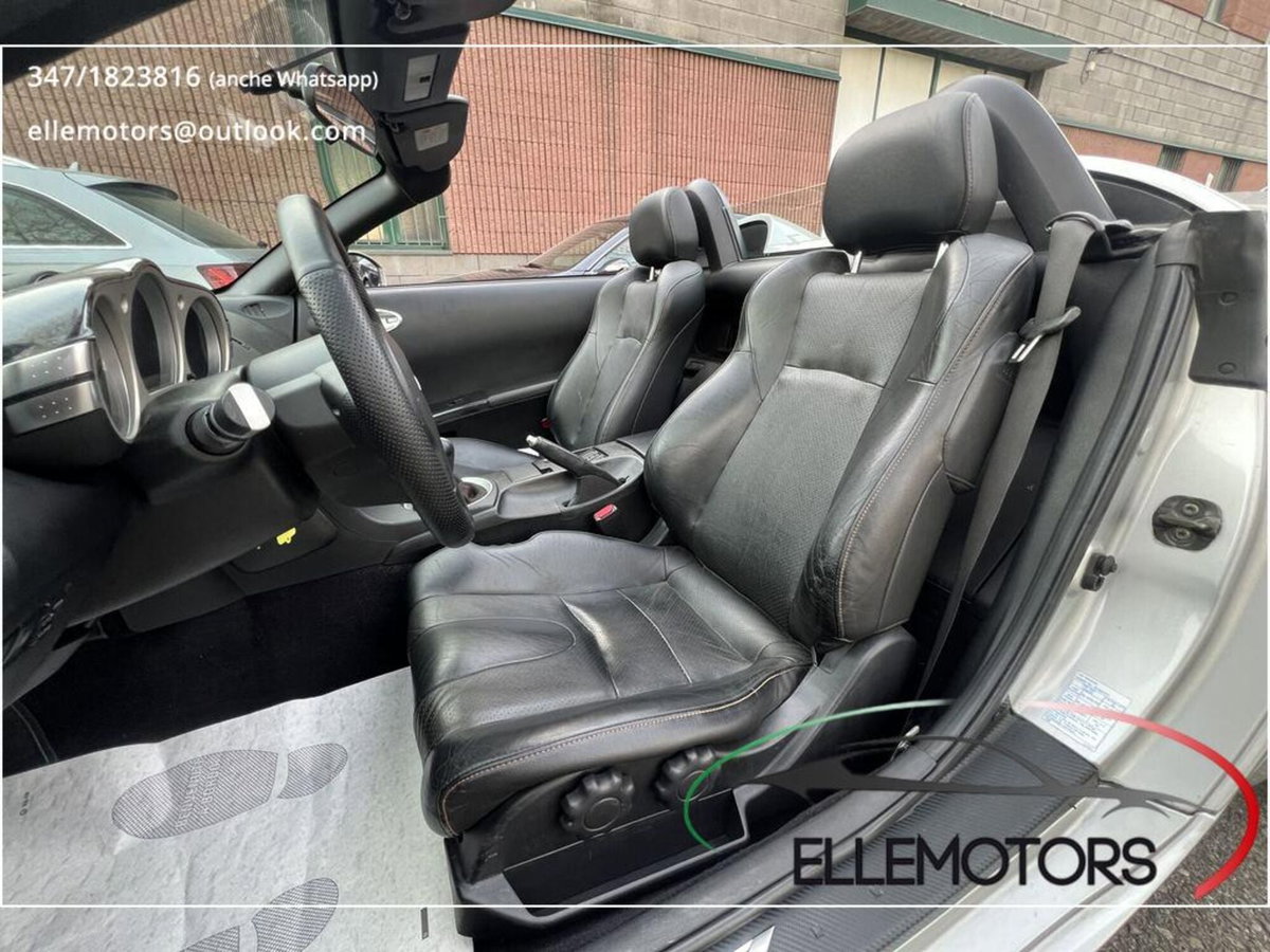 Nissan 350Z Cabrio Roadster 3.5 V6 Lev 1 (7)