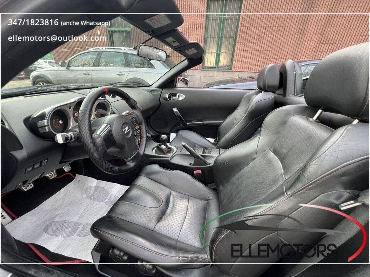 Nissan 350Z Cabrio Roadster 3.5 V6 Lev 1 (8)