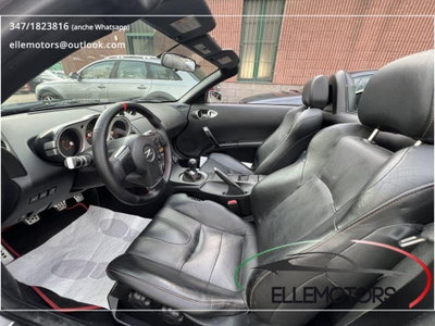 Nissan 350Z Cabrio Roadster 3.5 V6 Lev 1 (8)