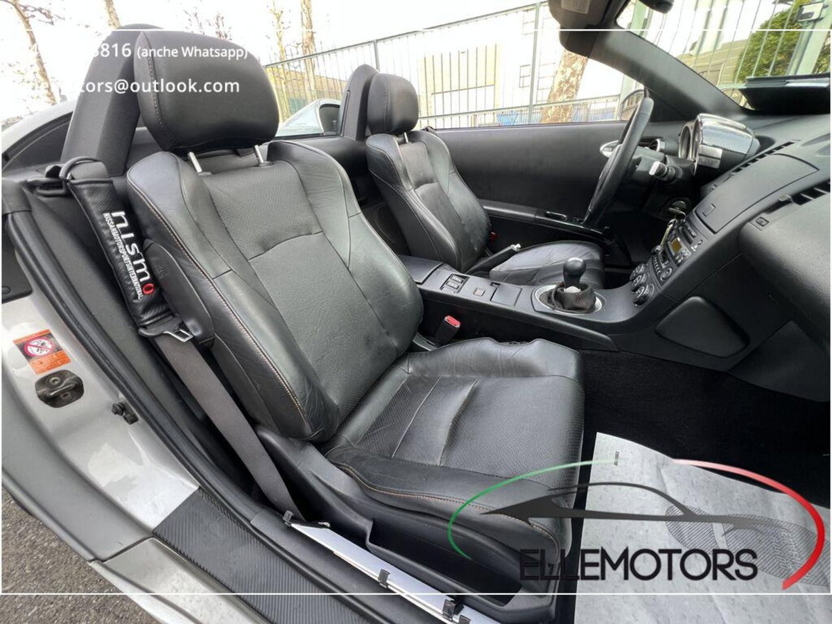 Nissan 350Z Cabrio Roadster 3.5 V6 Lev 1 (9)