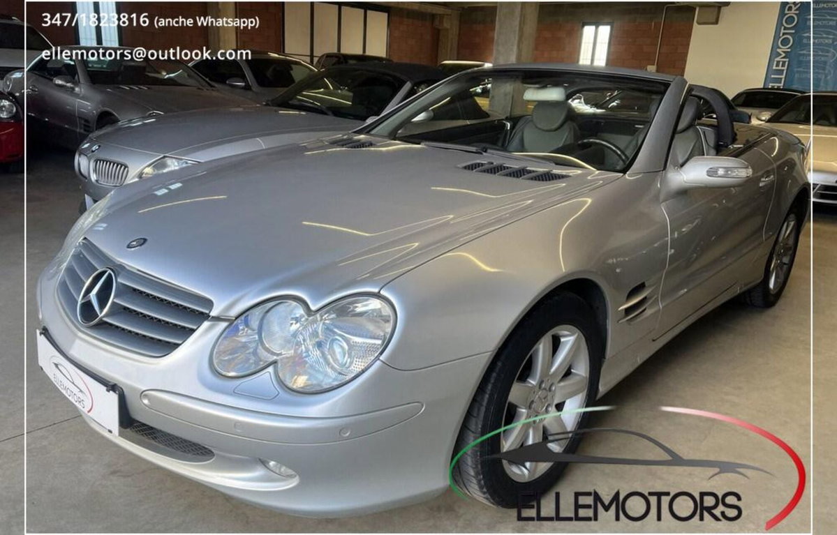 Mercedes-Benz SL 350 cat
