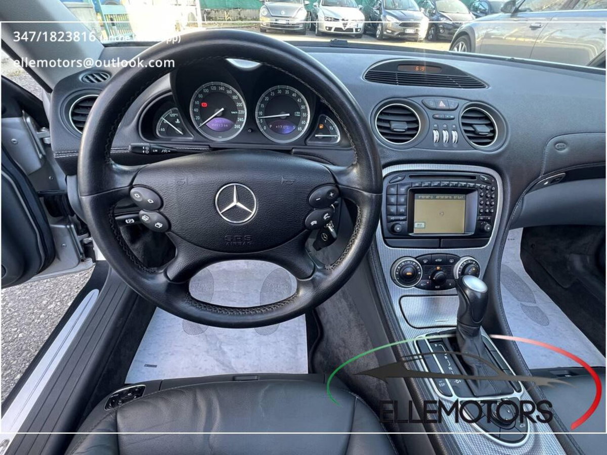 Mercedes-Benz SL 350 cat (9)