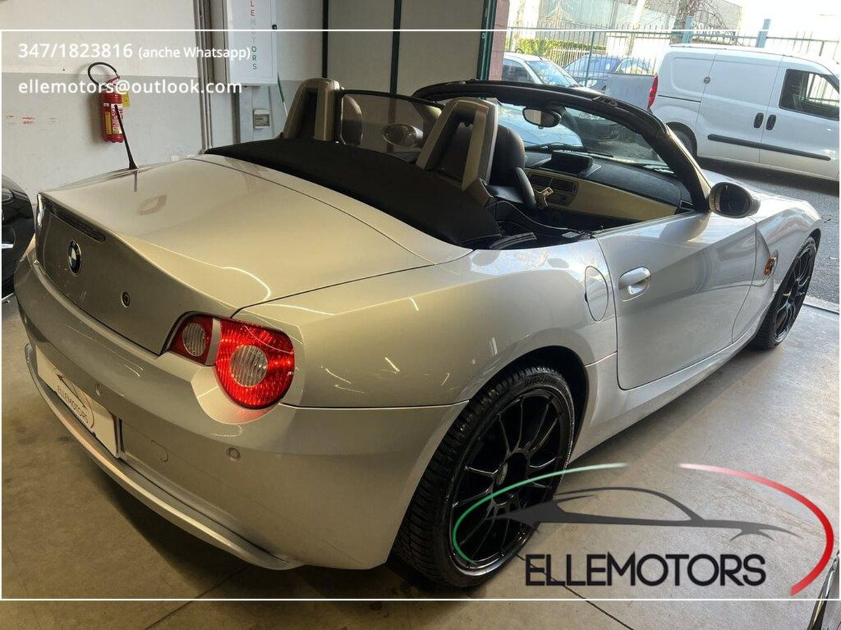 BMW Z4 Cabrio Z4 3.0i cat Roadster (10)