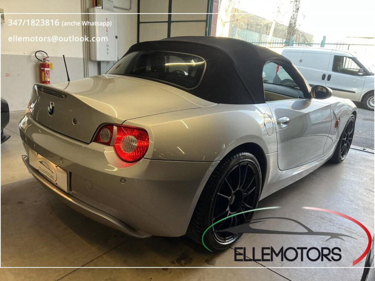 BMW Z4 Cabrio Z4 3.0i cat Roadster (11)