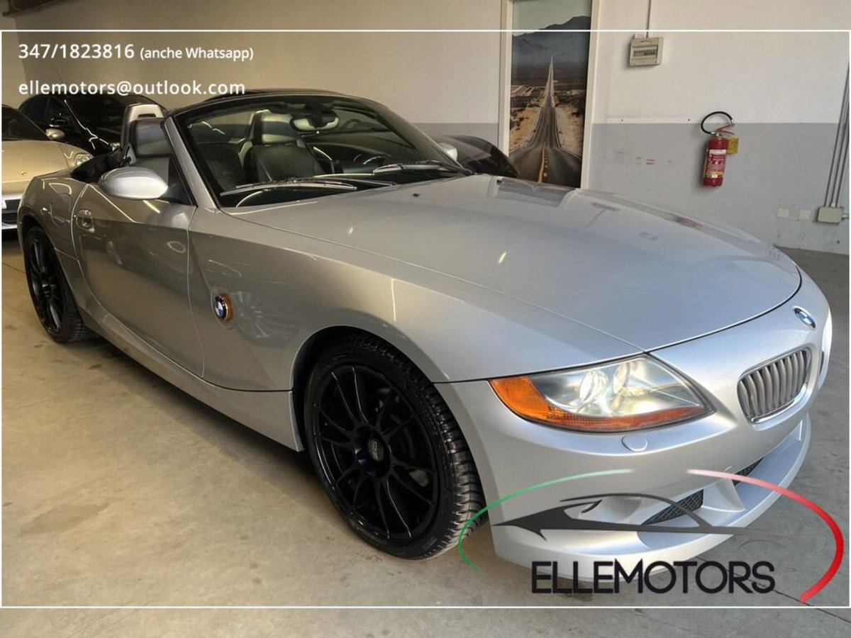 BMW Z4 Cabrio Z4 3.0i cat Roadster (4)