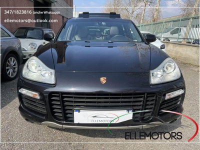 Porsche Cayenne 4.8 Turbo (2)