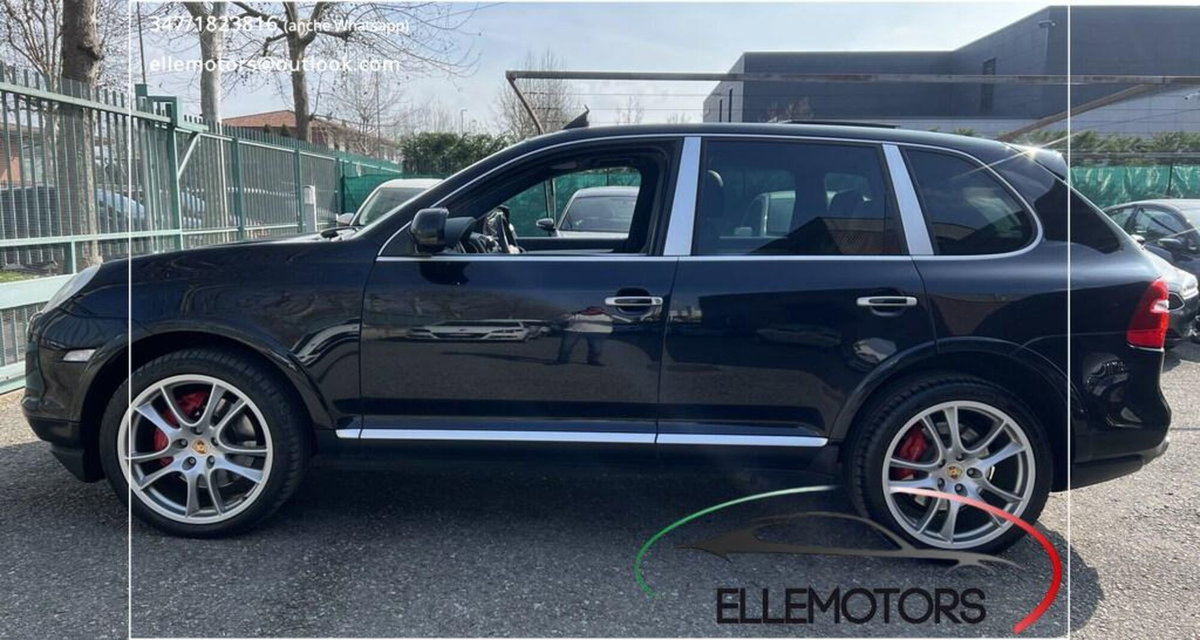 Porsche Cayenne 4.8 Turbo (4)