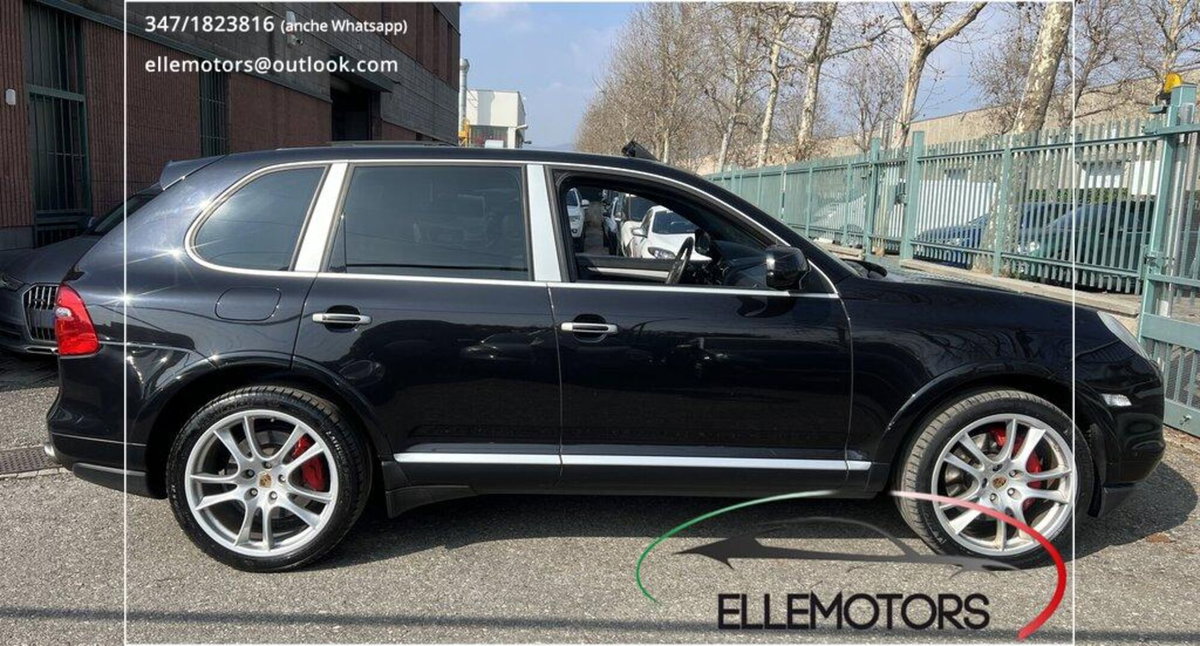 Porsche Cayenne 4.8 Turbo (5)