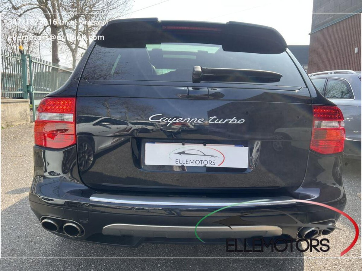 Porsche Cayenne 4.8 Turbo (7)