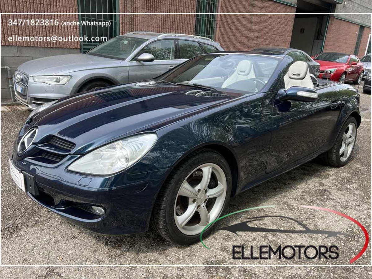 Mercedes-Benz SLK 350 cat