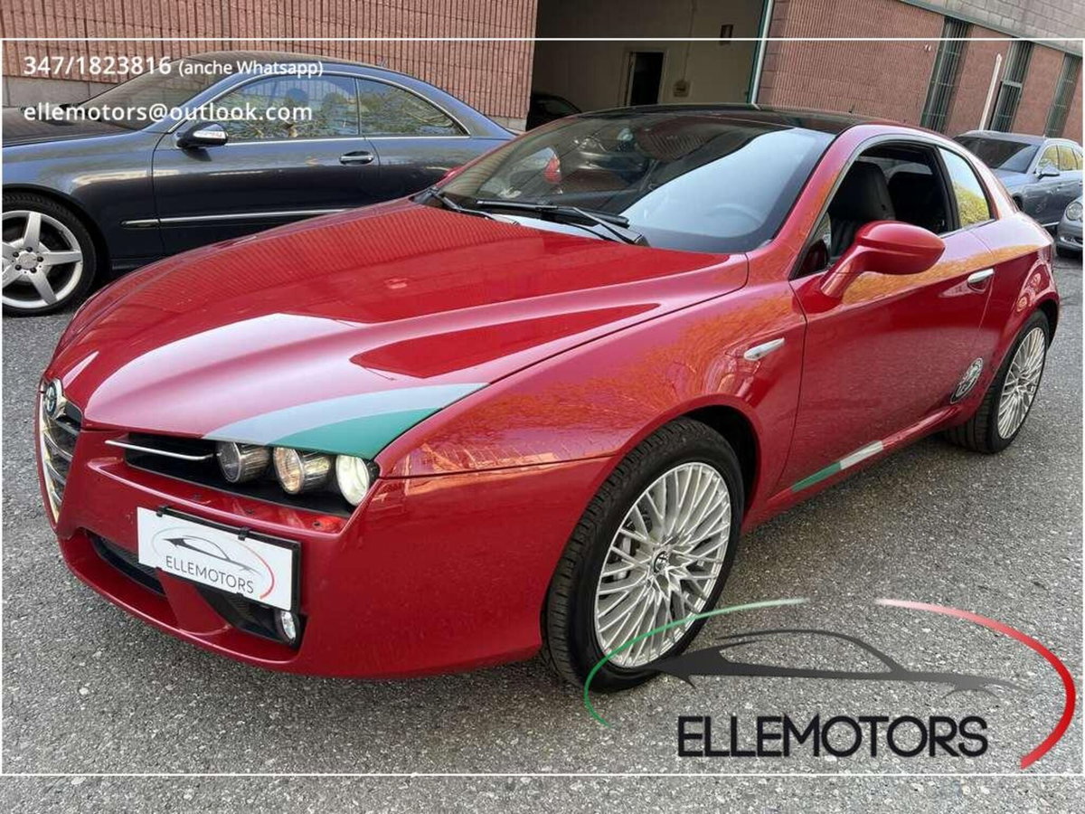 Alfa Romeo Brera 3.2 JTS V6
