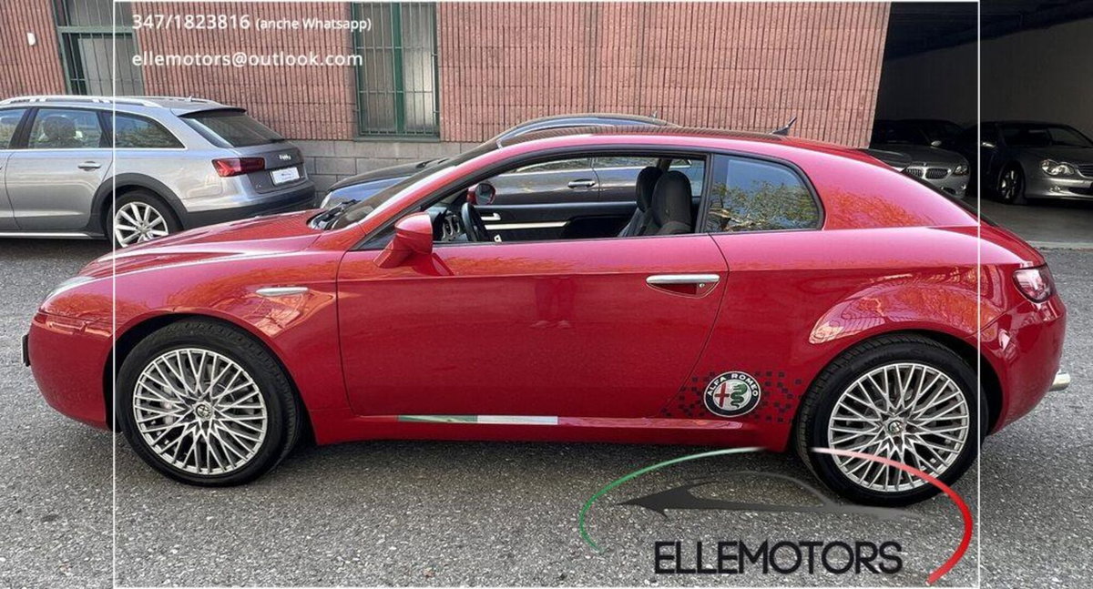 Alfa Romeo Brera 3.2 JTS V6 (14)