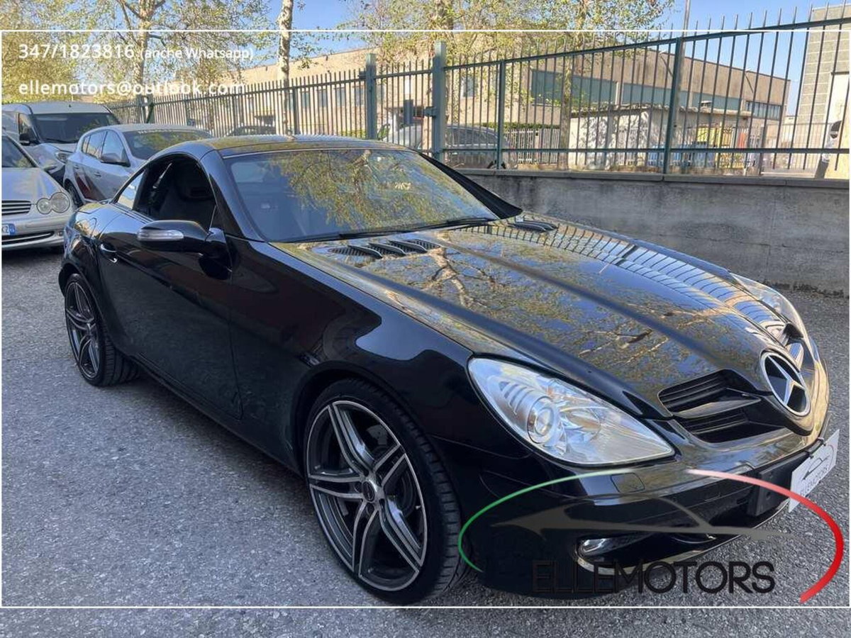 Mercedes-Benz SLK 350 cat (4)