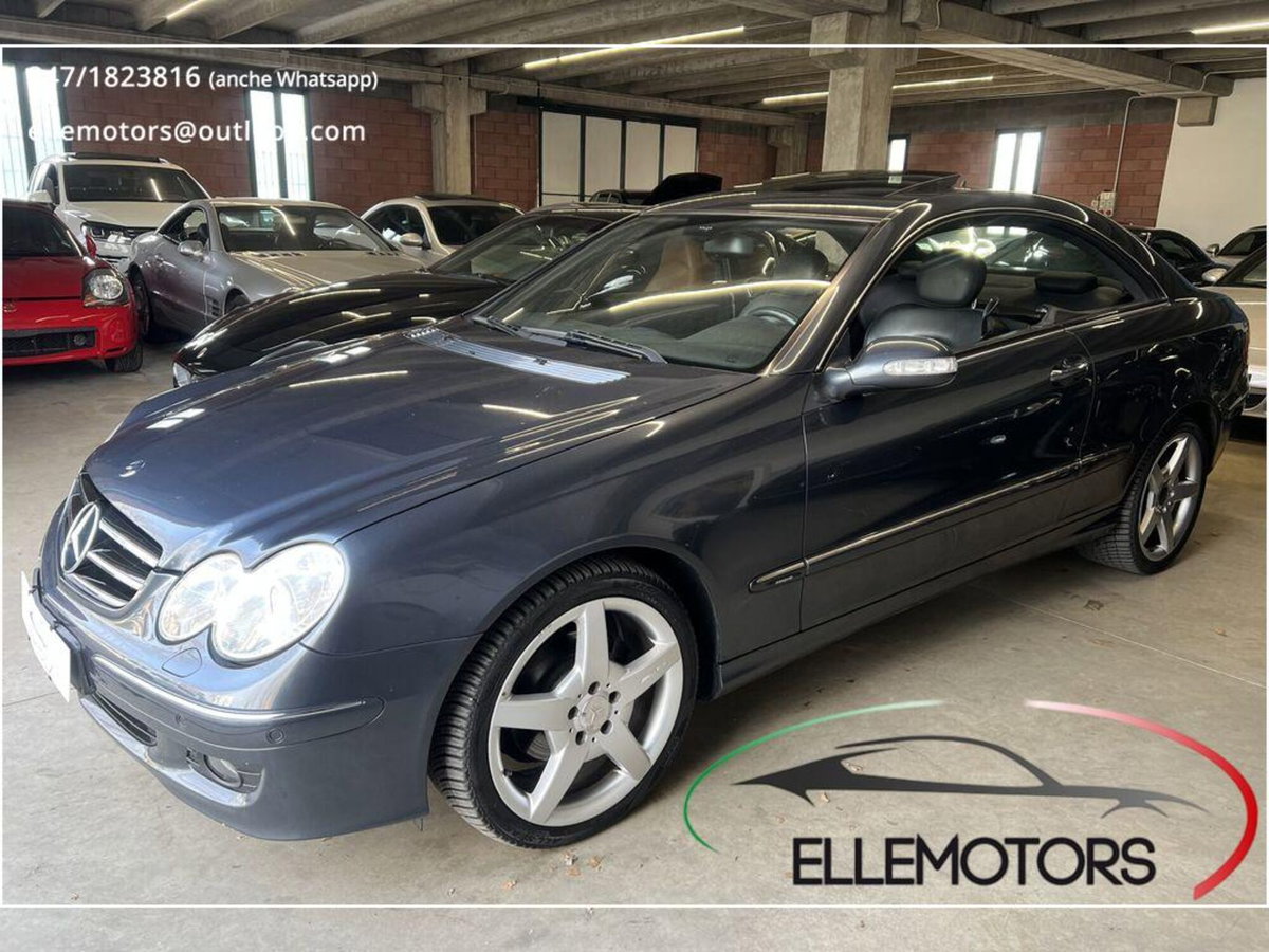 Mercedes-Benz CLK 280 cat Avantgarde