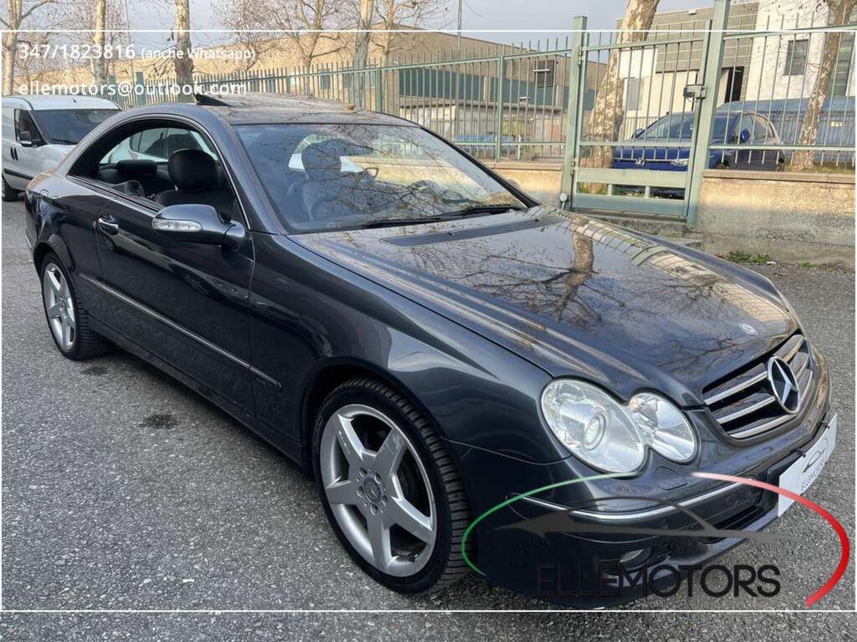 Mercedes-Benz CLK 280 cat Avantgarde (12)
