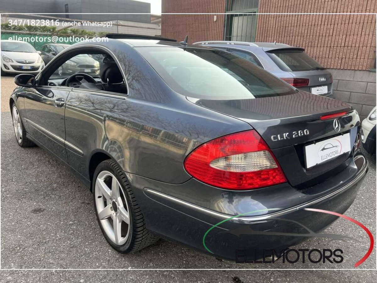 Mercedes-Benz CLK 280 cat Avantgarde (15)