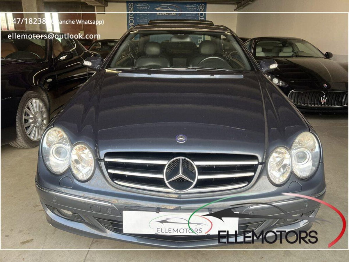 Mercedes-Benz CLK 280 cat Avantgarde (2)