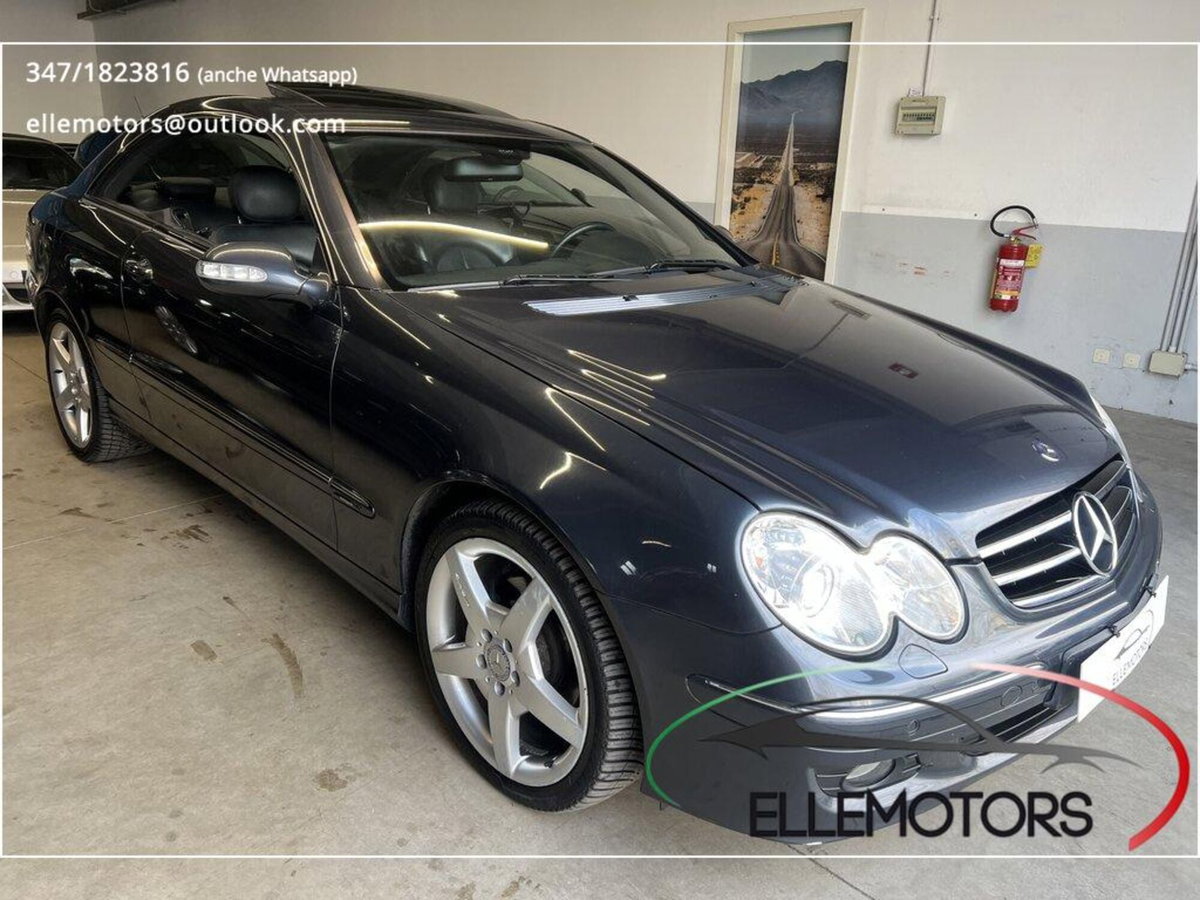 Mercedes-Benz CLK 280 cat Avantgarde (3)