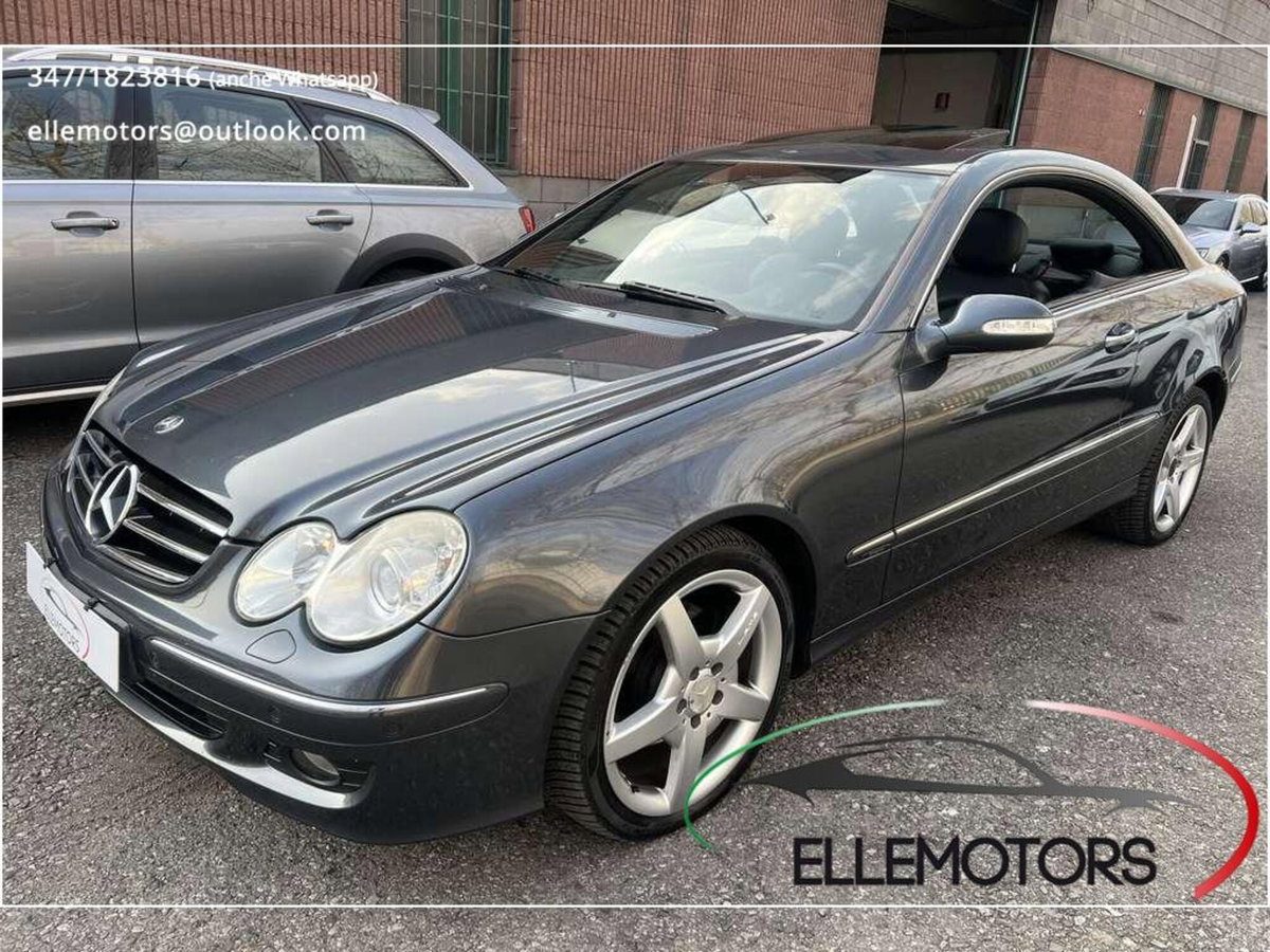 Mercedes-Benz CLK 280 cat Avantgarde (9)