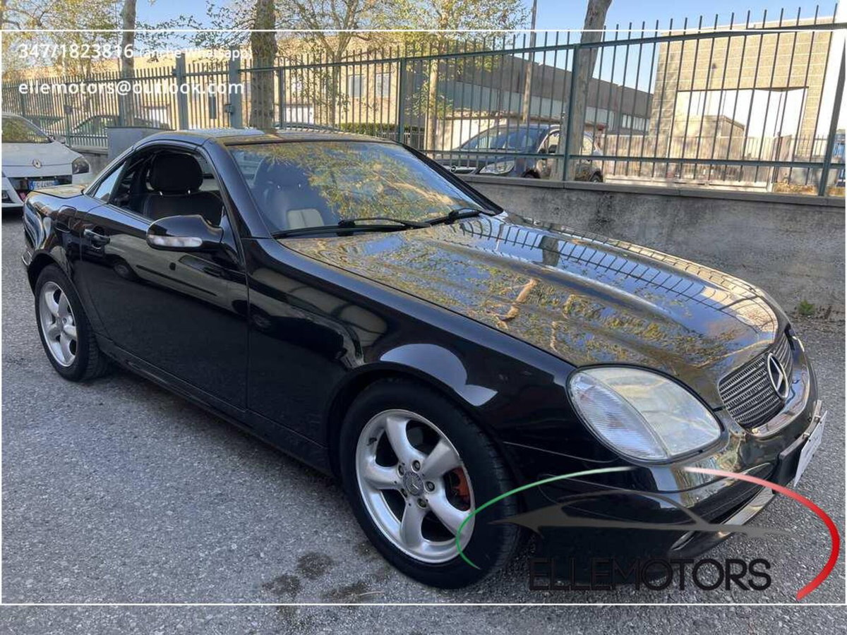Mercedes-Benz SLK 200 cat Kompressor Evo (10)