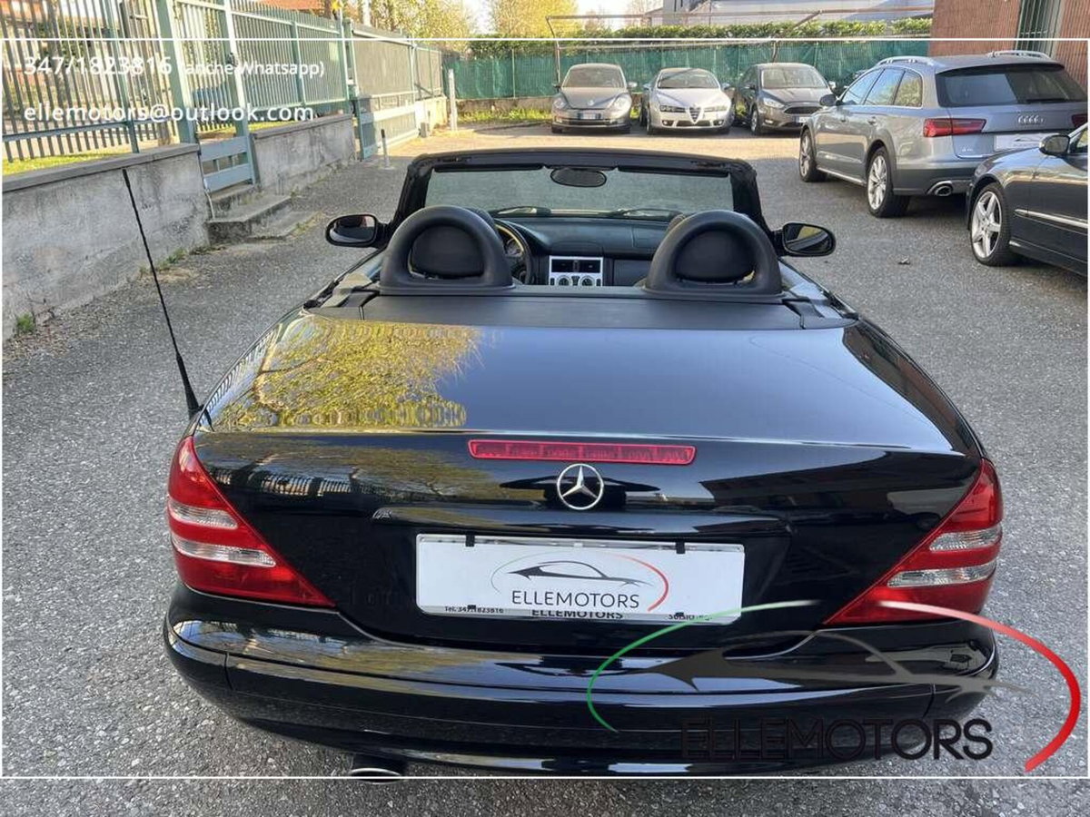 Mercedes-Benz SLK 200 cat Kompressor Evo (12)