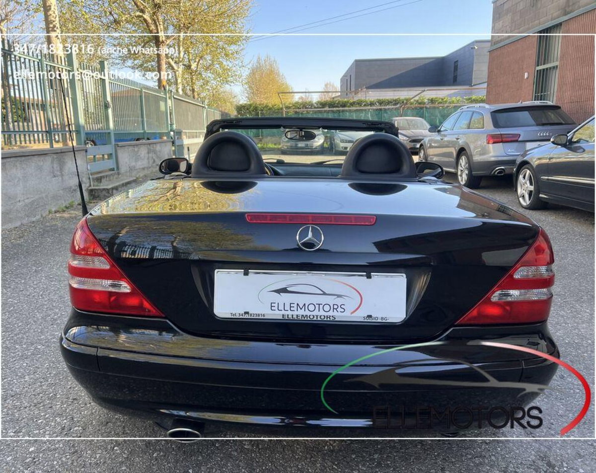 Mercedes-Benz SLK 200 cat Kompressor Evo (13)