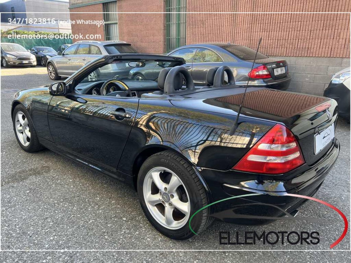 Mercedes-Benz SLK 200 cat Kompressor Evo (14)