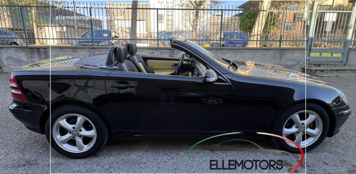 Mercedes-Benz SLK 200 cat Kompressor Evo (15)