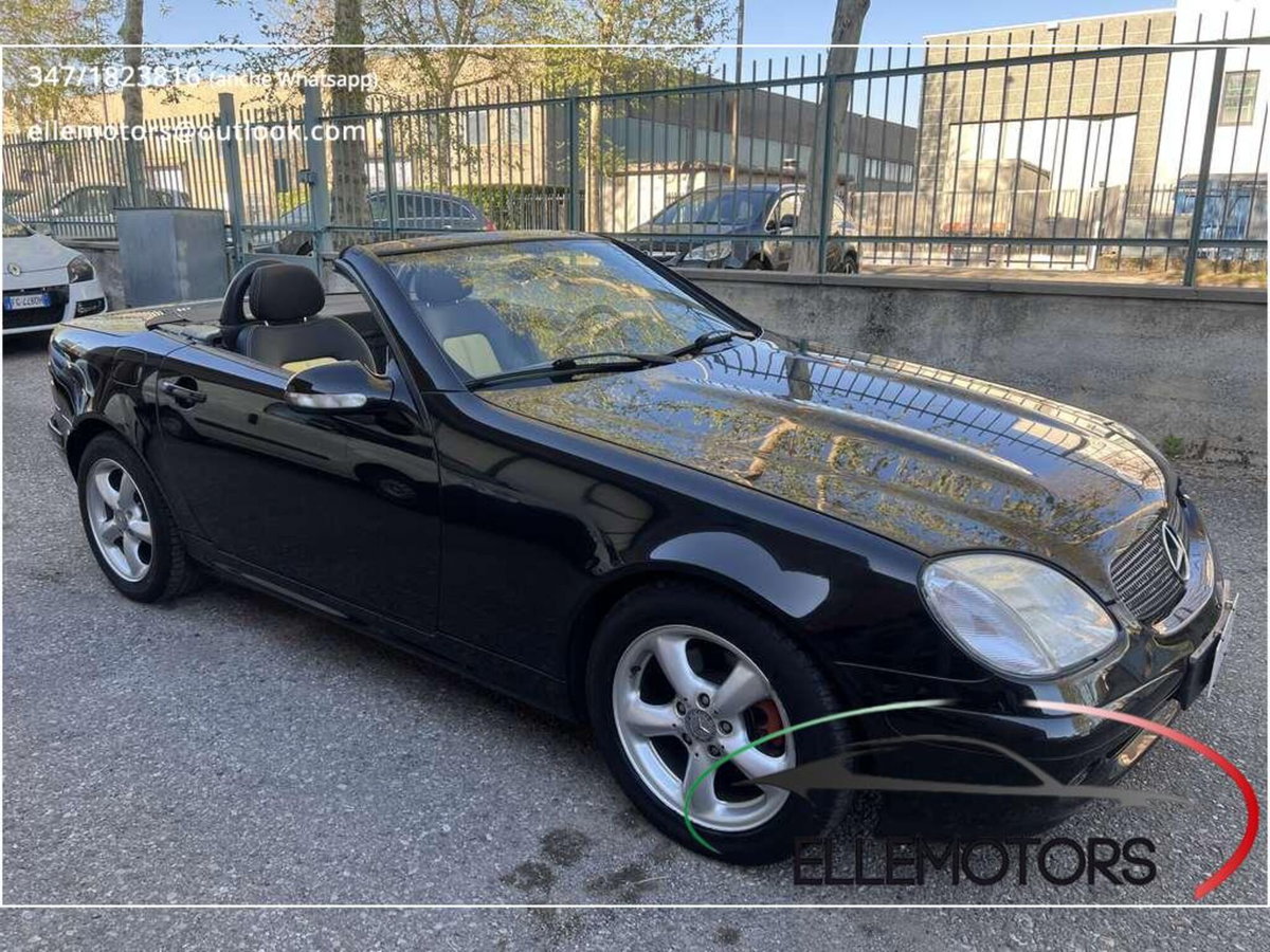 Mercedes-Benz SLK 200 cat Kompressor Evo (3)